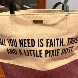 EUC Kate Spade Disney Parks Handbag